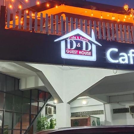 D&D Guest House & Cafe Syariah Медан Экстерьер фото