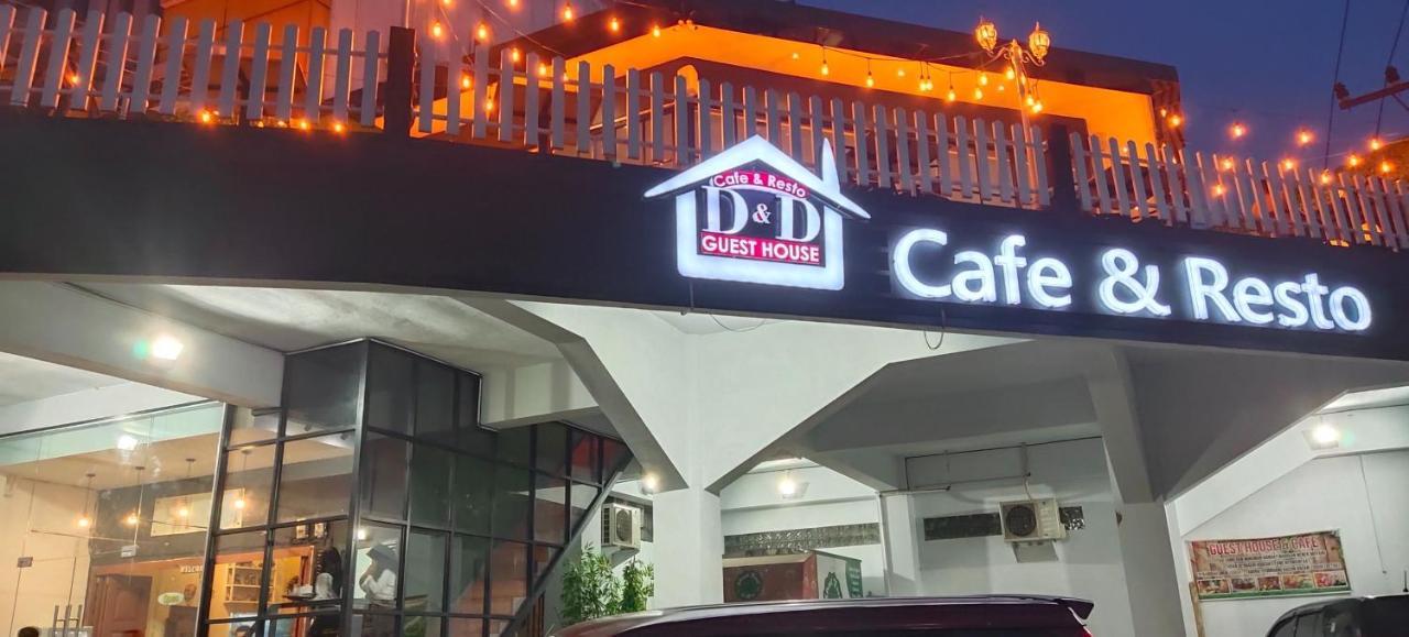 D&D Guest House & Cafe Syariah Медан Экстерьер фото